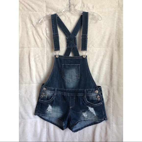 Shorts Overalls - Picture 1 of 4